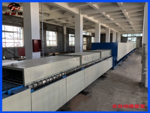 脫脂排膠爐 電池材料燒結(jié)推板爐 全自動推板窯